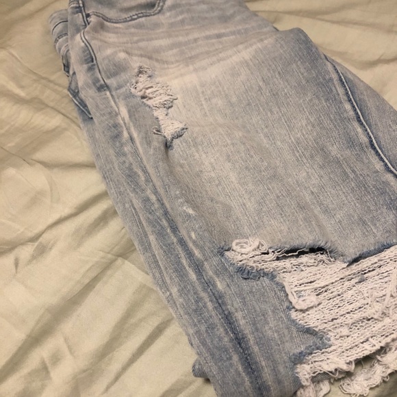 Stretchy Ripped Skinny Jeans - Picture 2 of 4